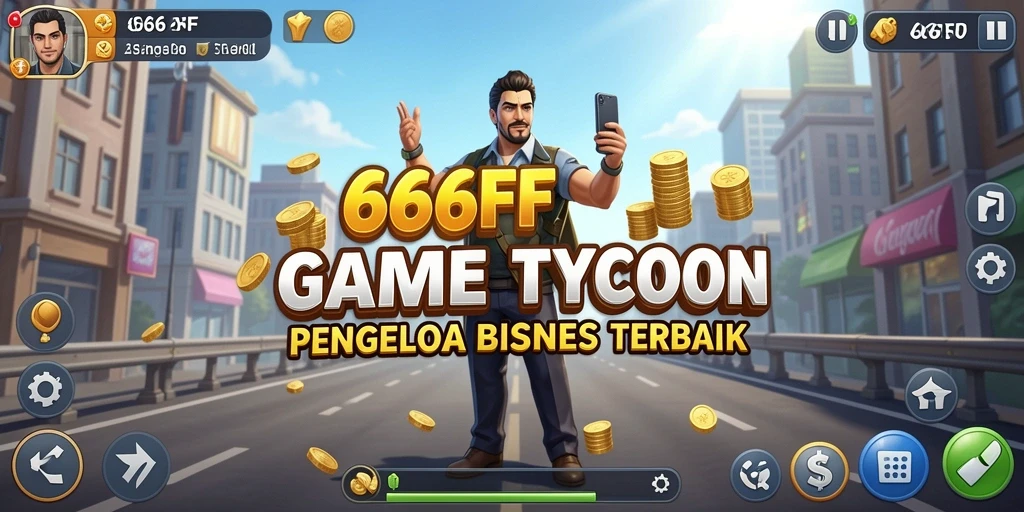 Gameplay menarik dalam 666FF, tunjukkan kemampuan mengelola bisnis Anda!