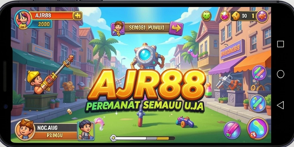 Screenshot gameplay AJR88 dengan grafik yang memukau dan tantangan seru.