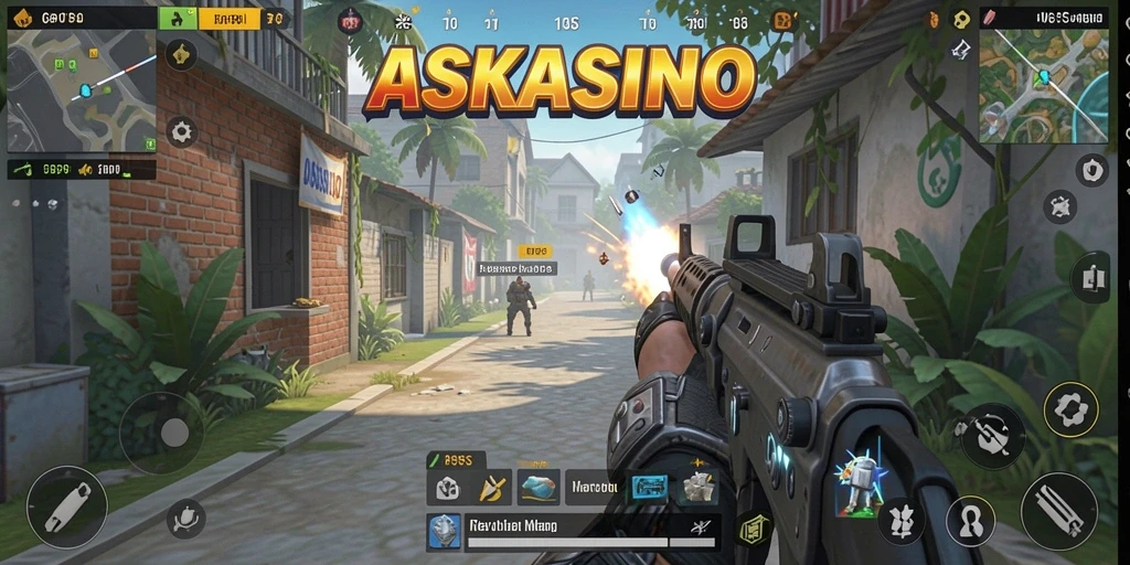 Gameplay mendebarkan di ASKASINO dengan grafis yang menawan.