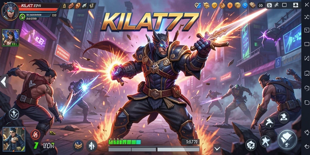 Gameplay KILAT77 yang menegangkan dan mendebarkan.
